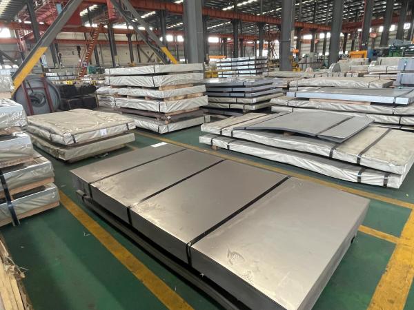 ASTM A240 316Ti Rolled Stainless Steel Sheets Used in Chemical And Petroleum