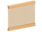 Metal Coil Drapery For Hotel Ceiling , Fireplace Metal Mesh Curtain 1mm x6mm