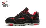 Action Nubuck Slip Resistant Safety Shoes , Leather Upper Workplace Safety Shoes
