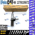 Excavator Parts 3114 3116 Diesel Engine Parts Injector Fuel 1408413 140-8413