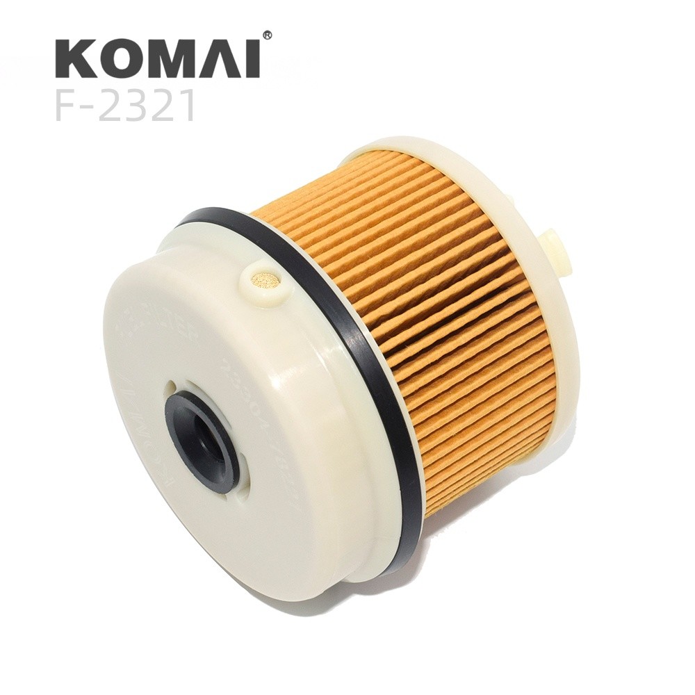 Excavator Komai Fuel Filter Element 23390-78221 SN 25079 EF-1112