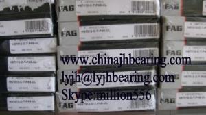 China HS7010-C-T-P4S-UL FAG machine tool main spindle bearing,50x80x16mm,In stock,15 degree contact angle factory