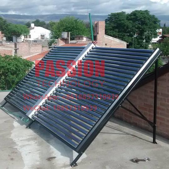 2000L Non Pressure Solar Water Heater 50 Tubes Hotel Solar Thermal Heating
