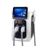 1200w 2 In 1 IPL OPT SHR Portable Nd Yag Laser Tattoo Removal Equipment