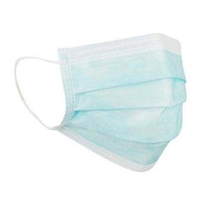 China Non Woven 3 Ply Disposable Safety Mask 17.5*9.5cm Aldult Size Odourless factory