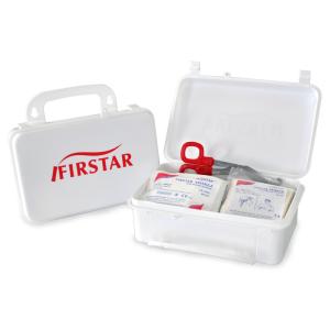 China 2015 Ansi Class A Workplace Wall Mount First Aid Kit Small Box 10 Person 21x14x7.5cm factory