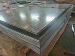 DX51D Z275 Zinc Coating Steel Galvanized Sheet Plate Rolled Medium Thick 1250mm