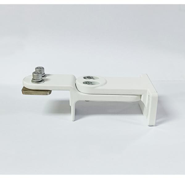 Polyester Acrylic Retractable Awning Hardware Aluminium Ceiling Bracket