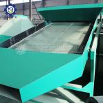 0.74mm Particle Non Sticky punching sieve Fertilizer Screening Machine