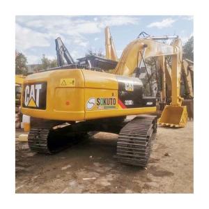 China 20 Ton Hydraulic Used Caterpillar 320D2 Excavator with 1.0 m3 Bucket Capacity in Japan factory