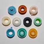 20-90 Shore Custom Silicone Moulding Parts Chemical Resistance Medical Silicone