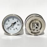 1.5" 30 psi Axial Mount Manometer 1/8 PT Hydraulic Pump All Stainless Steel