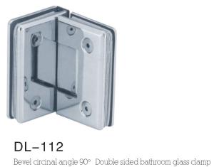 China glass clamps DL112, Zinc alloy factory