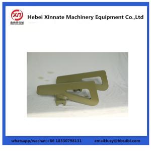 China Casting Iron Putzmeister Concrete Pump Parts Putzmeister Agitatoring Paddles factory