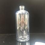 47mm Diameter Pink Shampoo Pump Bottle Pet Squeeze Pump Pet Bottle With Screen