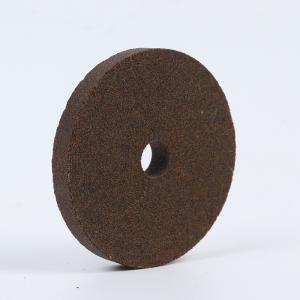 China 107mm Diameter High Durable Resin Wheel Max Speed More Than 3000rpm factory