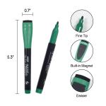 Magnetic Dry Erase Whiteboard Marker Pens Black Color for Office school home