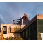 Balcony Frameless Balustrades 2205 Glass Railing Stainless Steel Side Mount