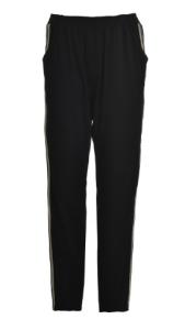 China Lightweight Woven Fabric Ladies Slim Fit Trousers With Long Length Size XS-XXL factory