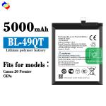 Original Capacity Polymer Lithium Battery BL-49QT for Tecno Camon 20 Premier