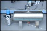6.0KW auto horizontal packing machine Powder Particles Water Agent Suspension