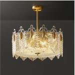 Nordic Modern Crystal Pendant Light For Dining Room