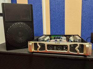 China SF30 Low Noise 2 Channel Power Amplifier 300W for Home Theater factory