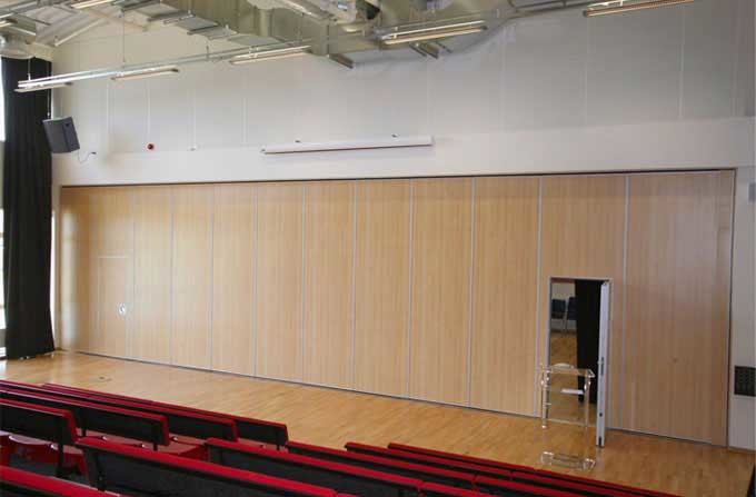 Portable Movable Partition Walls For Office / Banquet Hall Customized Size