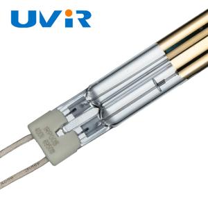 China 400V 6950W IRP Infrared Lamp For Printing Quartz Tube Material factory