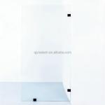 Elegant Design Tempered Glass Shower Screen for Bathroom Living Room Fixed