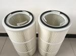 Dust Cleaner in Machinery Repair Shops Using Polyester Cartridge Filter D365*660