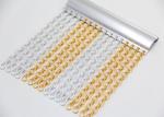 2.0mm Metal Chain Link Door Curtain