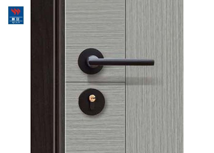 Fireproof Wooden Carved Wpc Eco Friendly Doors