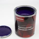 Wholesale 1K Solid Colors Car Paint Blue Car Paint Car Colour Paint Good Price