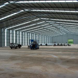 Customized Prefabricated Light Steel Structure Warehouse