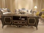 High End TV cabinet French Style Classic Wooden Tv Stand