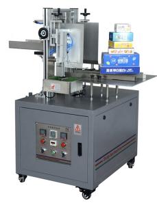China Commodity 50 decibels 40 Pieces / Min Hot Melt Glue Case Sealer Packing Machine factory