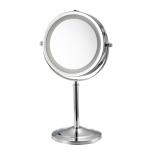 European style fill light dressing table mirror HD double-sided beauty mirror