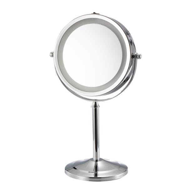 European style fill light dressing table mirror HD double-sided beauty mirror