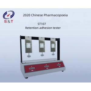 China Pharmaceutical Testing Instruments ST107 Ointment Patch Retention Adhesion Tester on sale