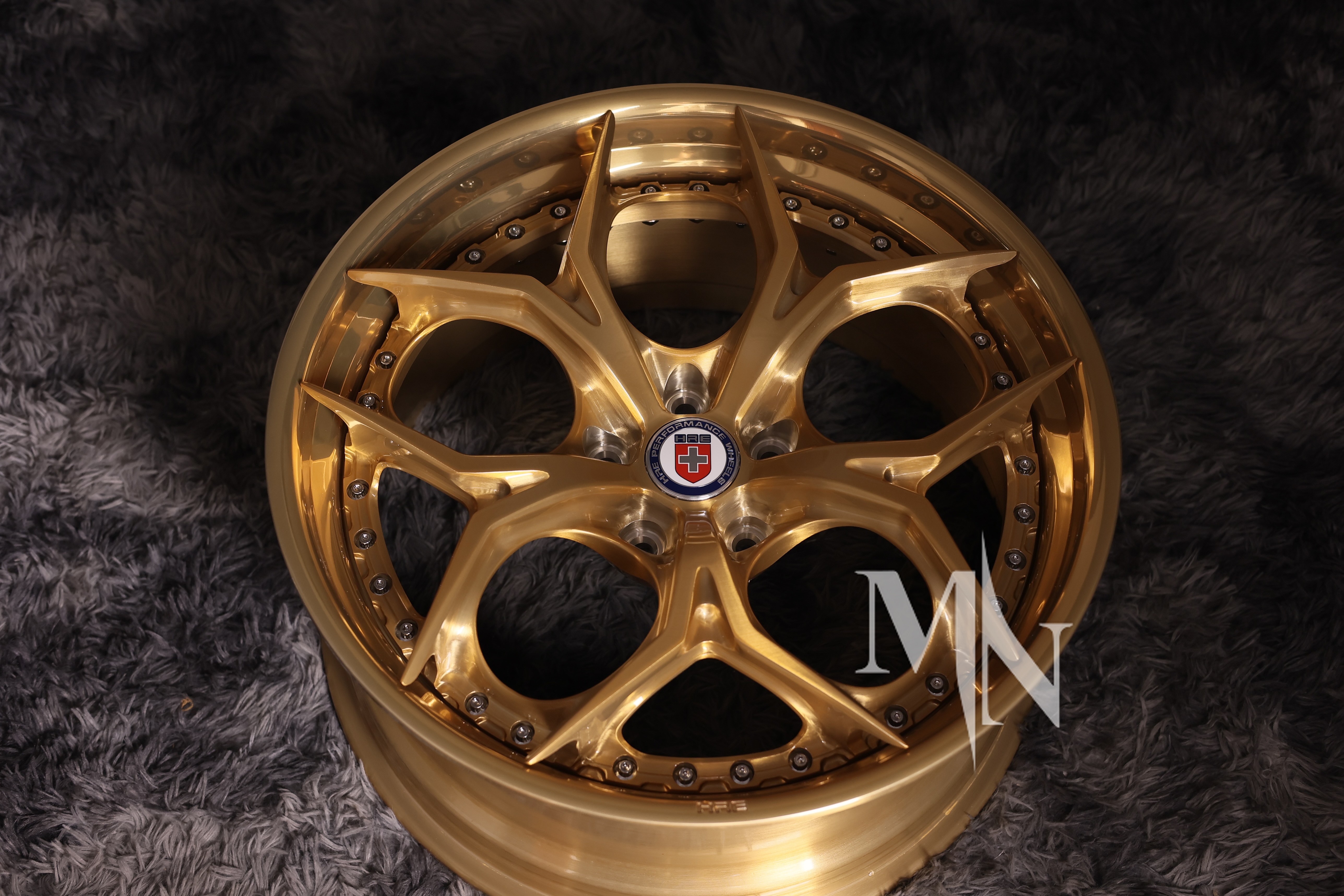 2 Piece HRE P111SC Custom Forged Wheels For Audi RS5 RS7