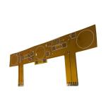 Reliable 2 Layer Flexible Pcb Prototype , Laser Cut Flex Printed Circuit Board