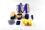 8 Piece Horse Care Kit Brush Set Easy - Carried Design Horse Grooming kit