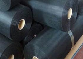 China Decorative Epoxy Coated Mesh , Cloth Coated Wire For Window Guard factory
