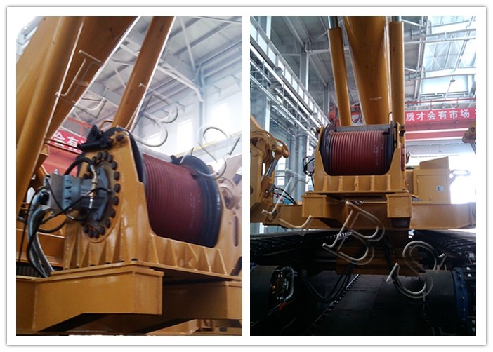 Offering Customized Design Tower Crane Winch for Construction Offshore Using