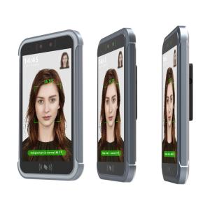 China CE FCC Facial Recognition Access Control System 8.0 Inch Screen For Hotel / Office on sale