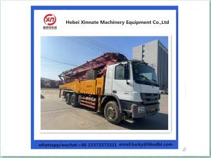 China SANY 49M Year Of 2012 Used Concrete Pump Truck For Sale factory