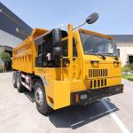 Fuel Efficient 6x4 Diesel Underground Mining Truck 35 Tons Mine Dumper Truck