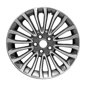 China 10121 OEM Aluminum Ford Replica Wheels 18 Inch Rims 18x8 Fits 2017-2018 Fusion factory
