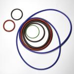 20-90 Shore Oil O Rings Seal KTW WRAS Silicone Rubber O Ring
